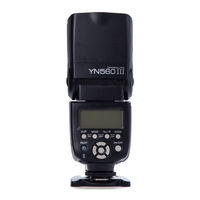 Yongnuo YN560 User Manual