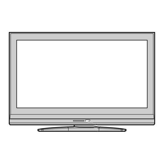 Toshiba Regza 32HL17 Owner's Manual