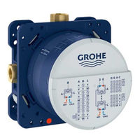 Grohe Grohtherm SmartControl Manual