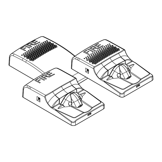 Kidde Genesis EG1 Series Installation Sheet