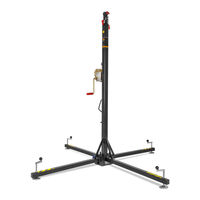 PRO LIFTS VMB TE-06 Operating Instructions & User Manual