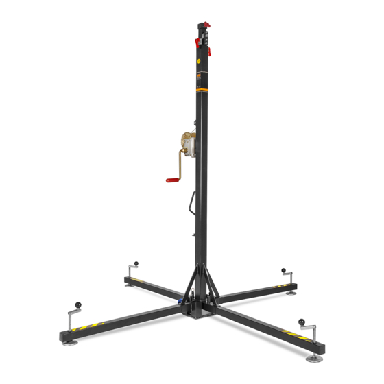 PRO LIFTS VMB TE-06 Operating Instructions & User Manual