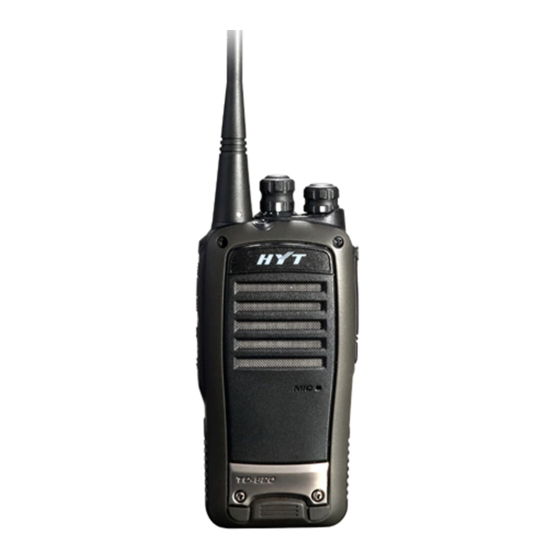 HYT TC-620 Owner's Manual