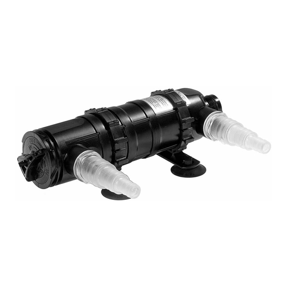 Aquael SterilizerUV PS Operating Instructions Manual