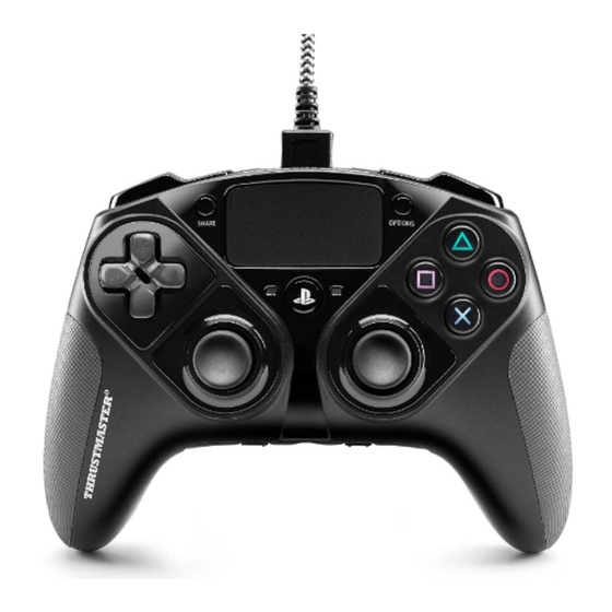Thrustmaster ESWAP PRO CONTROLLER Quick Start Manual
