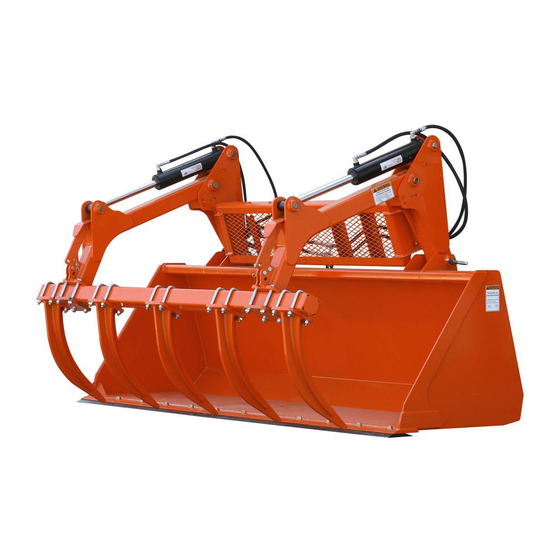 Land Pride GB2590 Operator's Manual