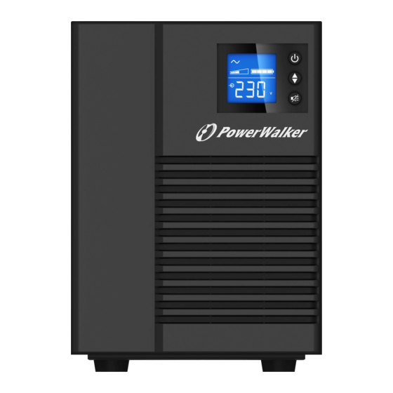 PowerWalker VI THID Series Quick Manual