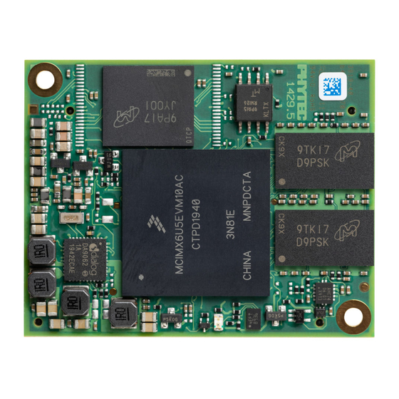 Phytec phyCORE-i.MX 6 Hardware Manual