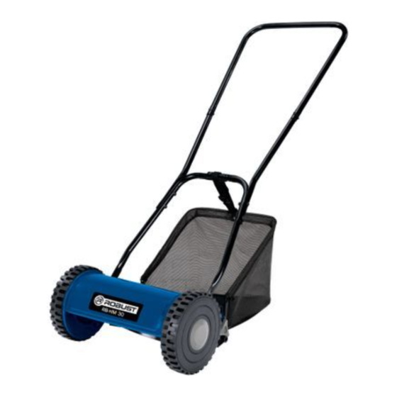 User Manuals: Robust RB-HM 30 Hand Lawn Mower