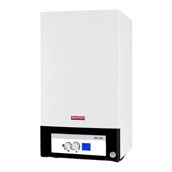 THERMEx Garanterm Ravi Mix ErP Series Installation And User Manual