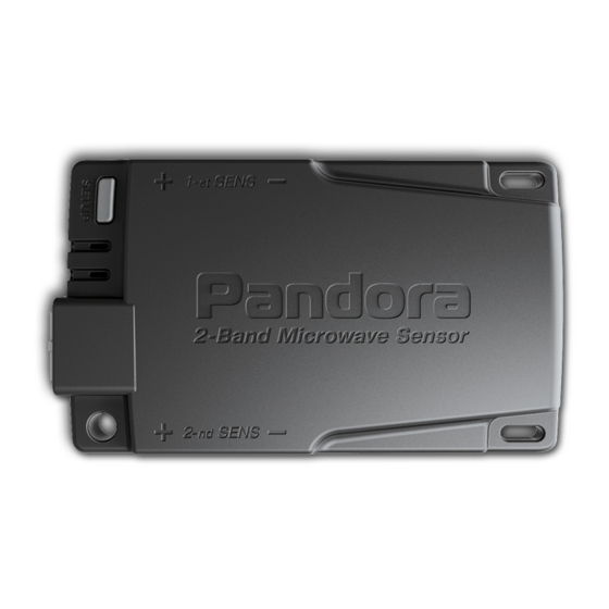 Pandora VS-23d Quick Start Manual