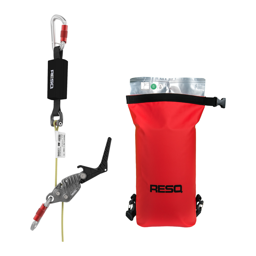 CRESTO RESQ Smartline X Instructions For Use & Inspection Card