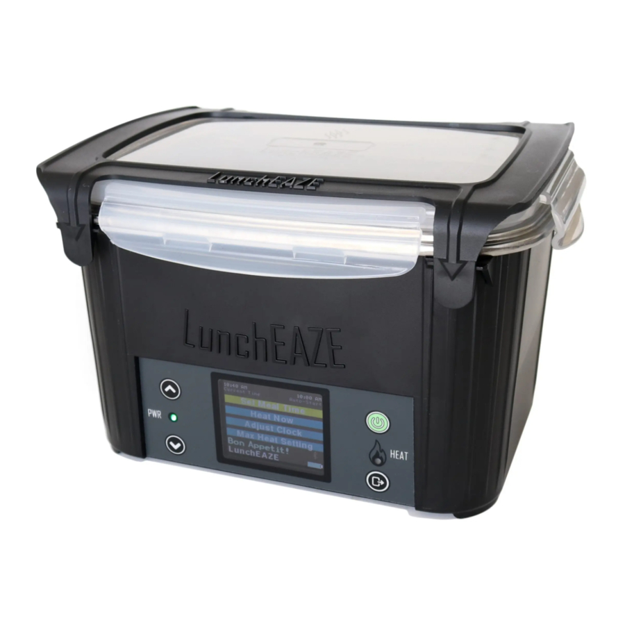 Reliant LunchEAZE User Manual