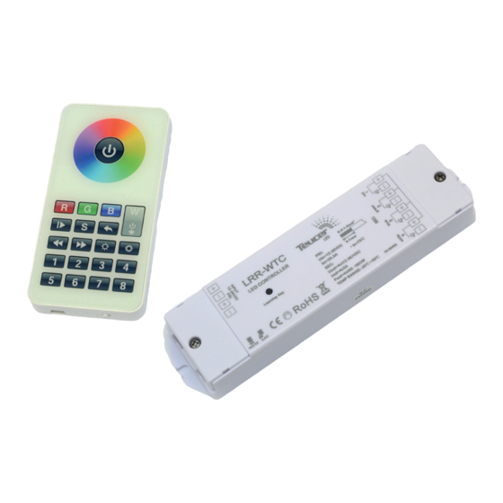 TEUCER LR-8RGBW Manual