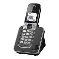 Panasonic KX-TGD310E Operating Instructions Manual