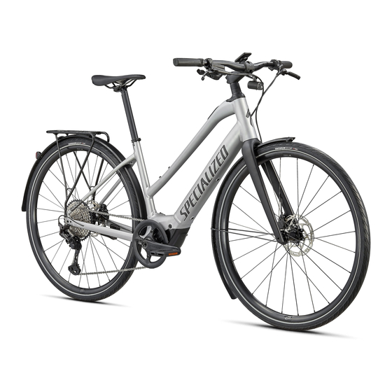 Specialized Turbo Vado SL Quick Start Manual