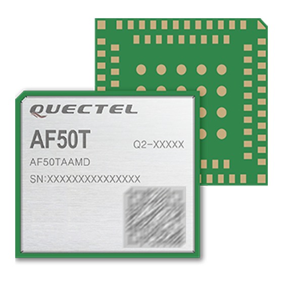 Quectel AF50T Manuals