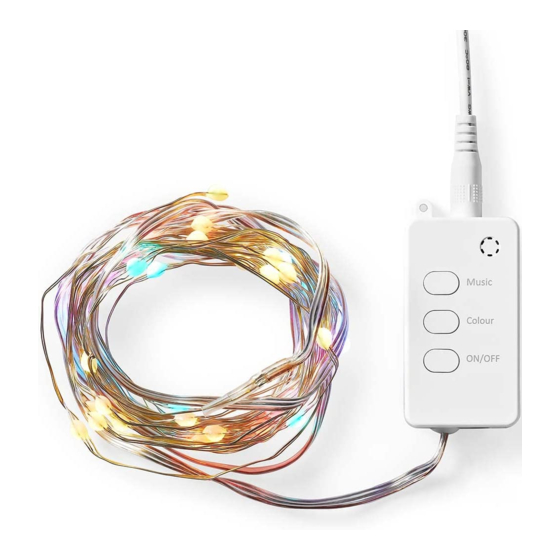 nedis WIFILX50RGB Manuals