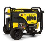 Champion 100814 Operator's Manual