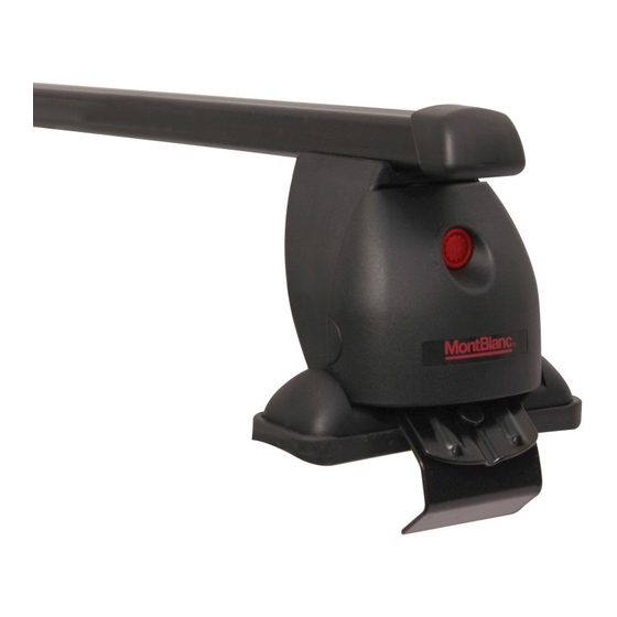 Mont Blanc FK210 Fitting Instructions Manual