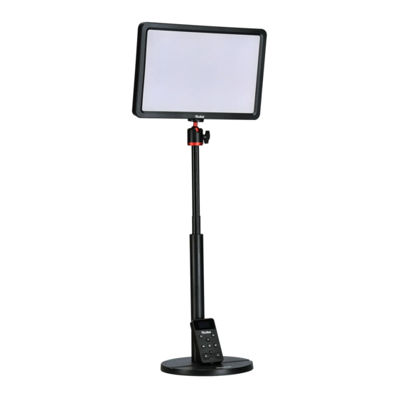User Manuals: Rollei LUMIS Key Light Pro LED streaming