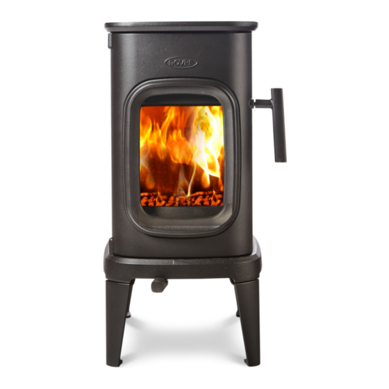 Dovre SAGA 101 Installation Instructions And Operating Manual