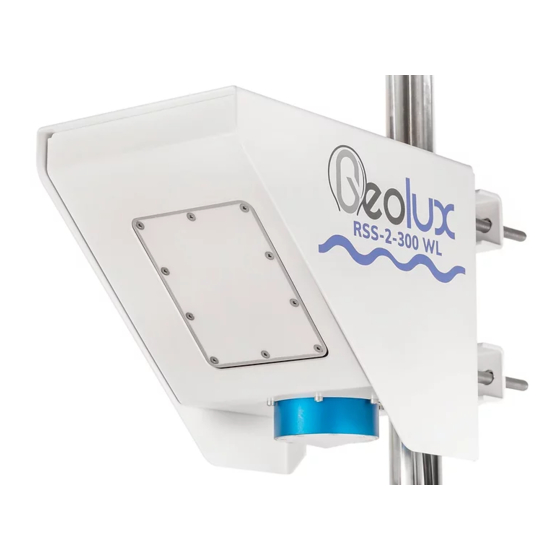 Geolux RSS-2-300WL User Manual
