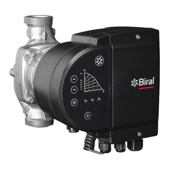Biral T2 S Installation And Operating Instructions Manual