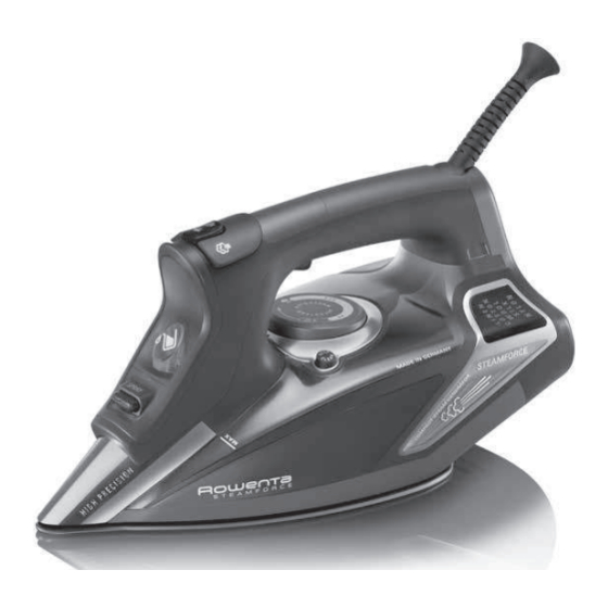 Rowenta DW924X Manual