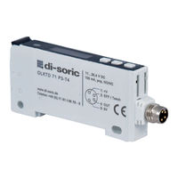 Di-soric OLKTD 71 P3-T4 User Manual