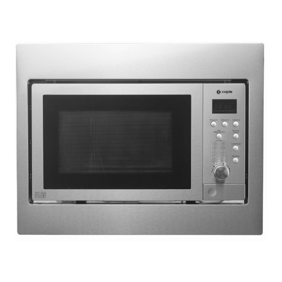 Caple CM118 Technical Information