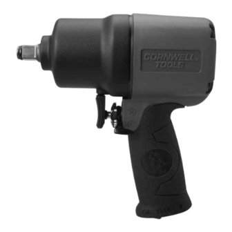 Cornwell Tools CAT4150G Operating Instructions
