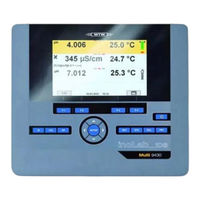 Xylem WTW Multi 9430 Operating Manual