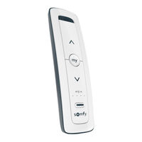 Somfy Situo 5 Soliris RTS Quick Start Manual