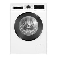 Bosch WGG254Z0GB User Manual And Installation Instructions