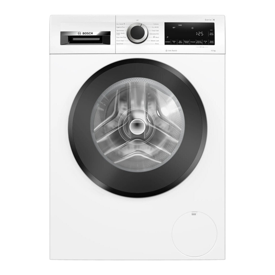 Bosch WGG254Z0GB Manuals