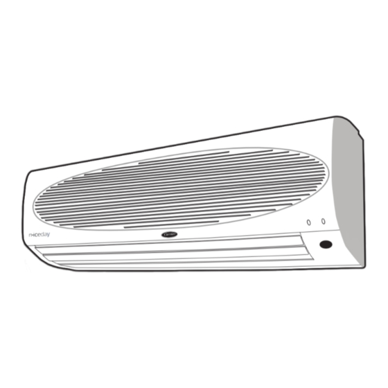 Carrier n-iceday 42PHQ N Series Installation Manual