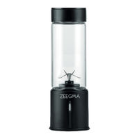Zeegma Vitamine Go Plus User Manual