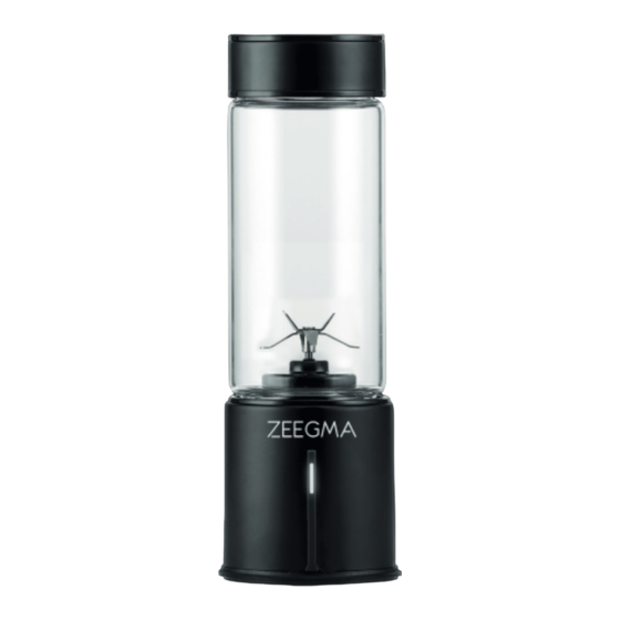 Zeegma Vitamine Go Plus User Manual