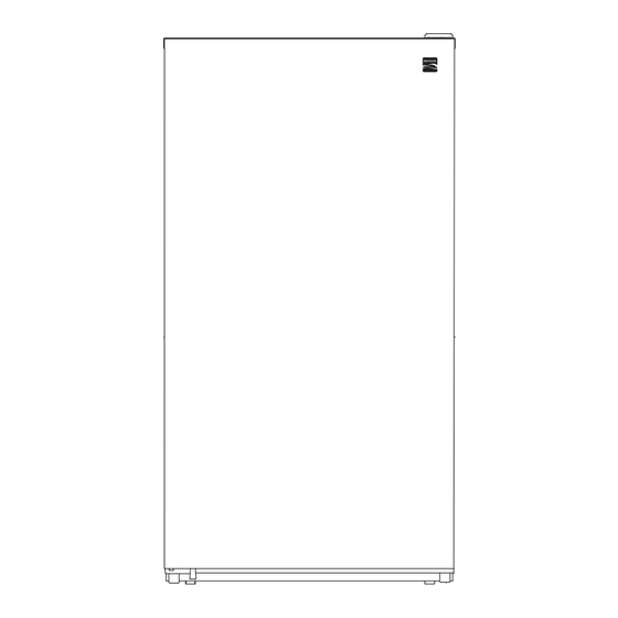 Kenmore KKUF07-W-H Use & Care Manual