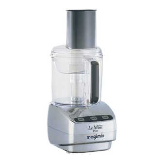 MAGIMIX LE MINI Instructions For Use Manual