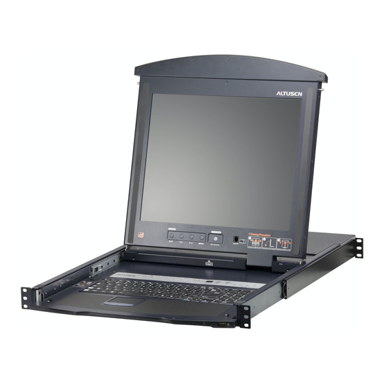 ATEN ALTUSEN KL1508 User Manual