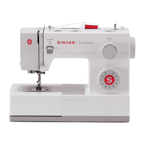 Singer Scholstic 5523 Features & Benefits