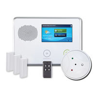 2gig Technologies Go!Control Panel Installation & Programming Manual