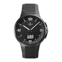 Junghans Mega MF Multi-Frequenz W 615.94 User Manual