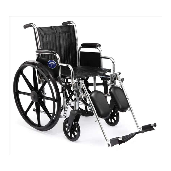 MEDLINE EXCEL OWNER'S MANUAL Pdf Download ManualsLib