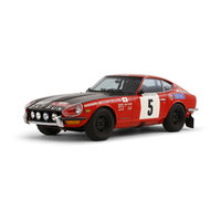 Datsun 240Z Sports HLS30AUV 1972 Service Manual