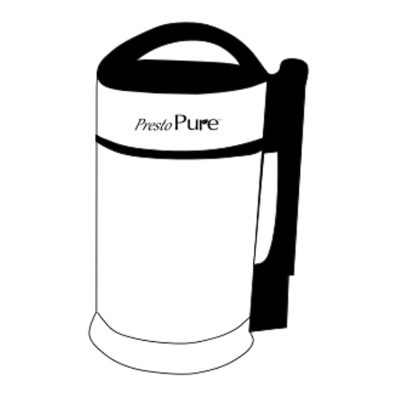 Idavee Presto Pure IAE15 Instruction Manual
