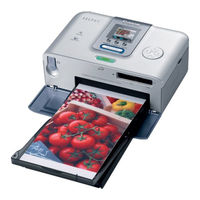 Canon Selphy CP510 User Manual