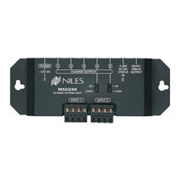 Niles MSU250 Installation & Operation Manual